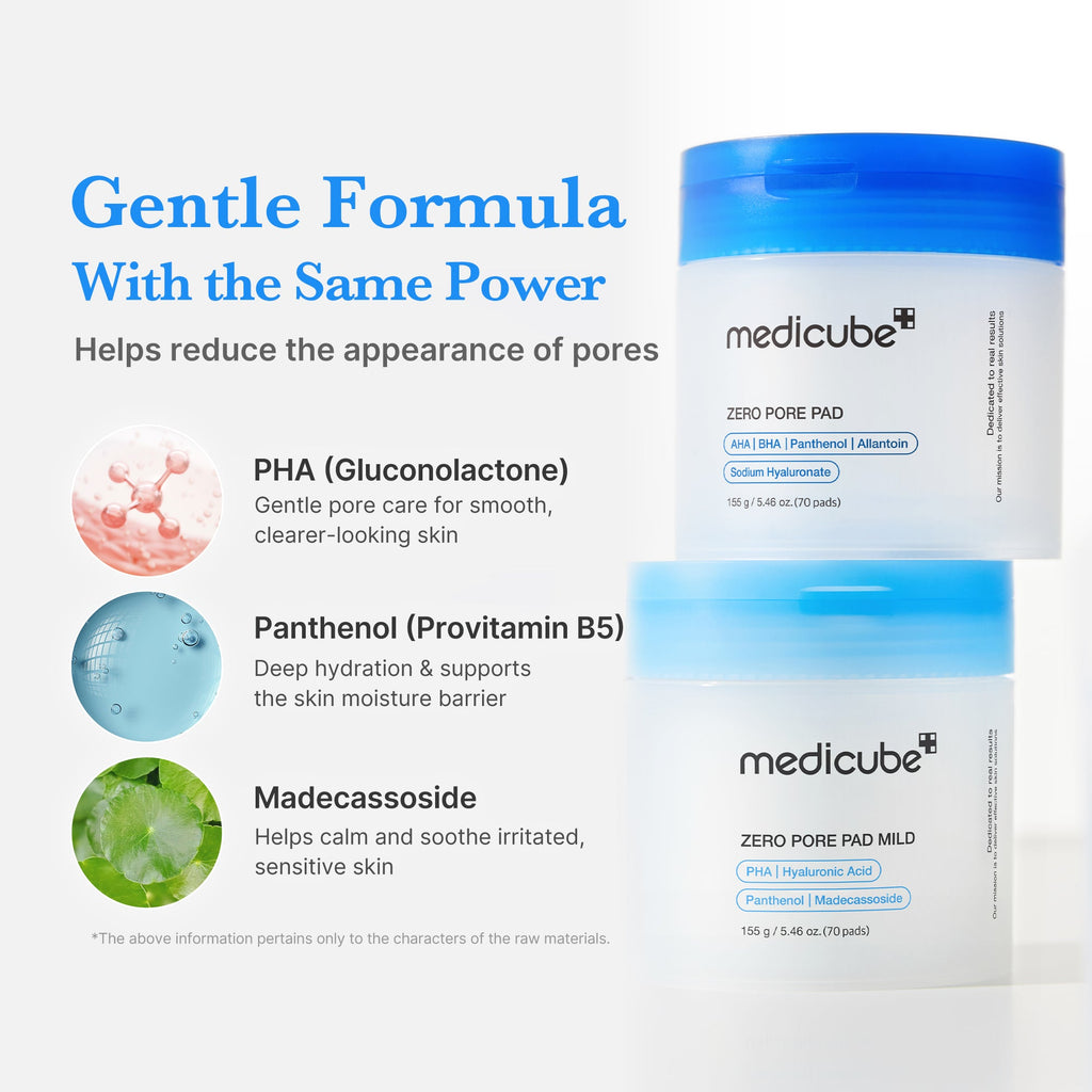 Zero Pore Pad Mild